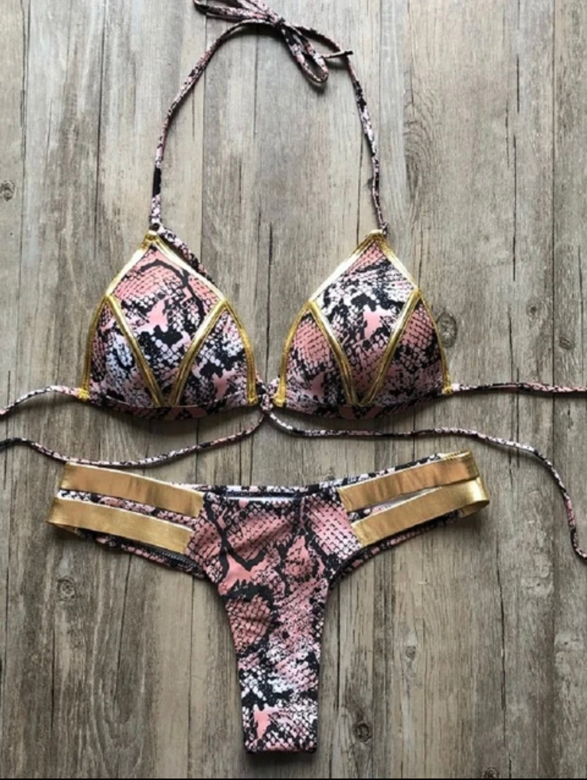 Jungle Vacation Bikini Set