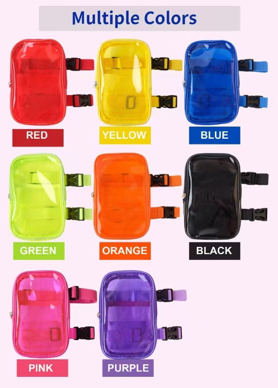 Transparent Multifunctional Bag
