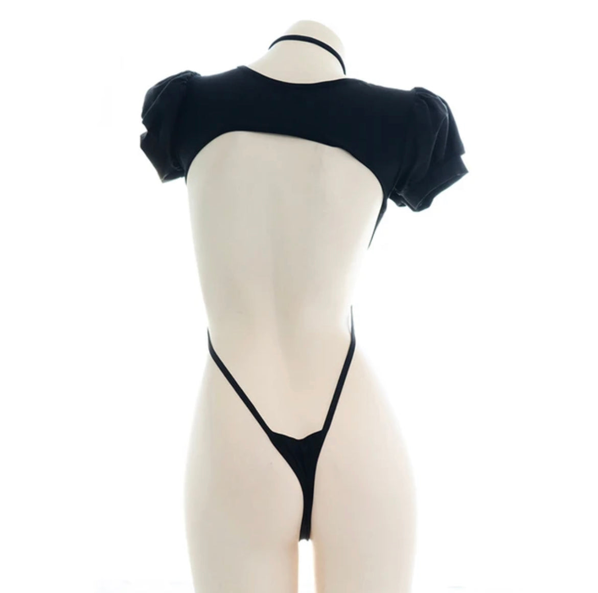 Black Sling Shot Outfit