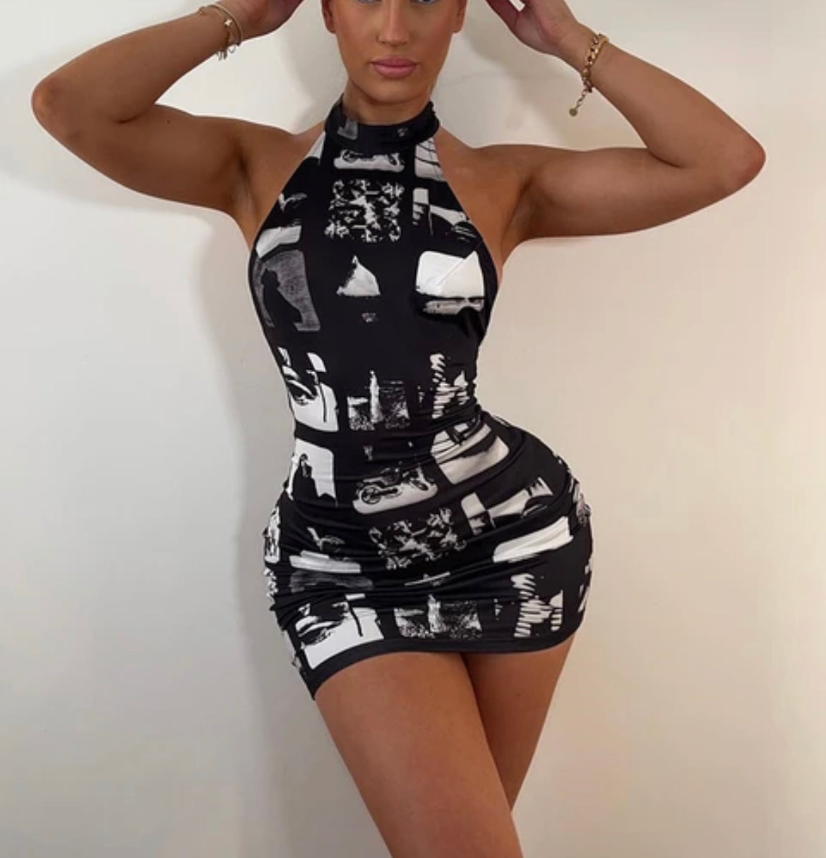 Photographs Dress Black