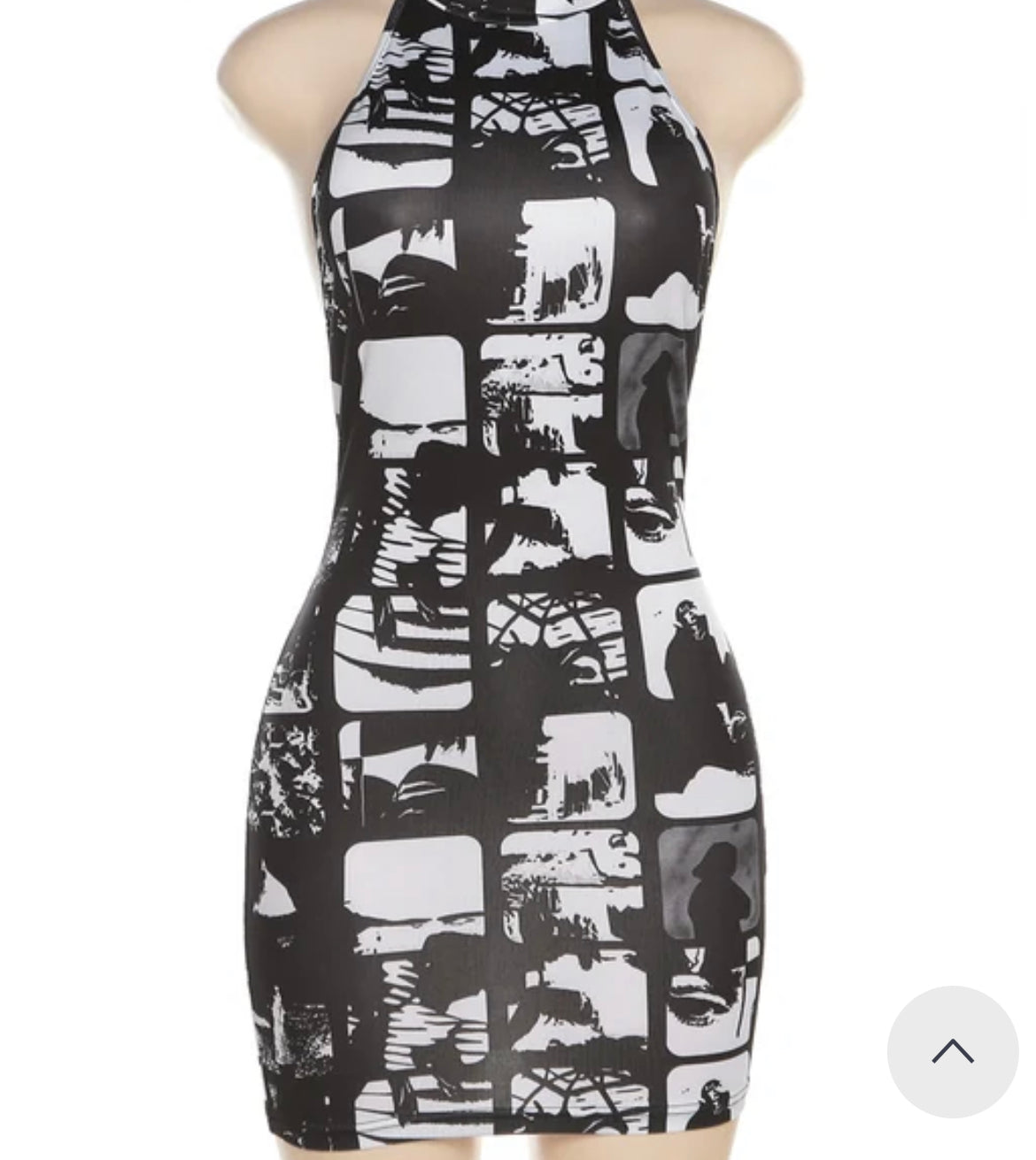 Photographs Dress Black