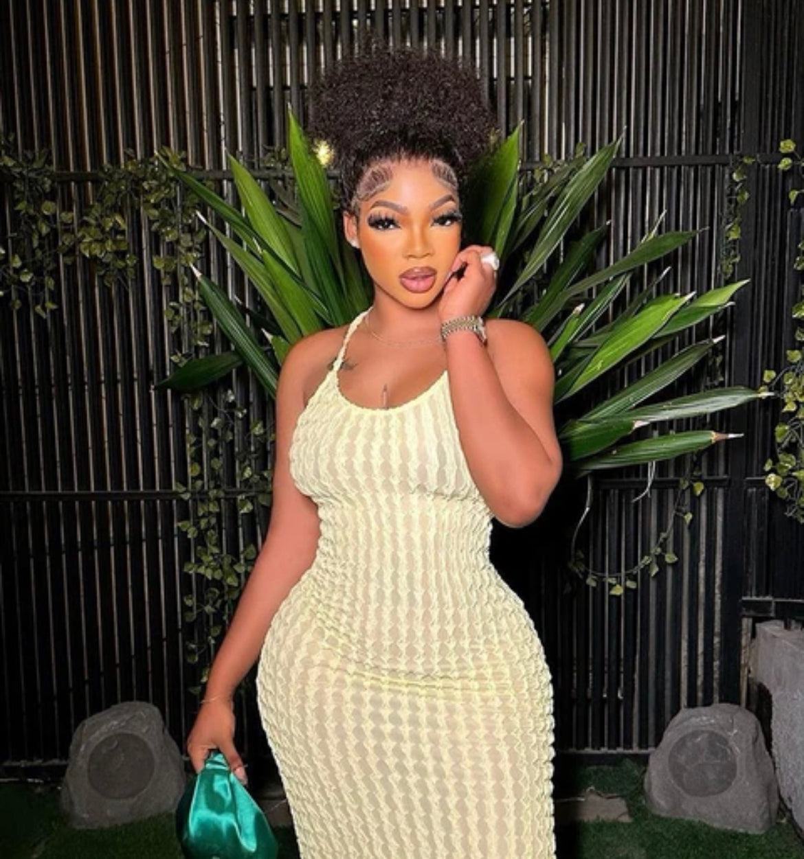Vibes Dress - Yellow