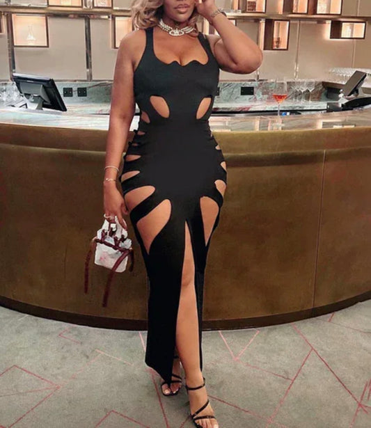 Dangerous Maxi Dress - Black