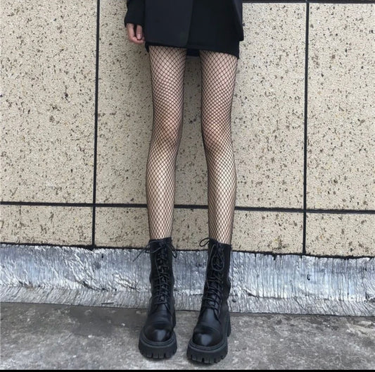 Fishnet Black Stockings