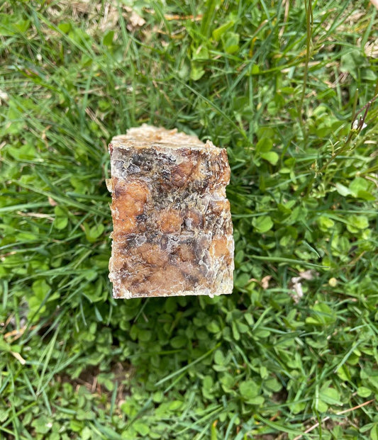 African Raw Black Soap