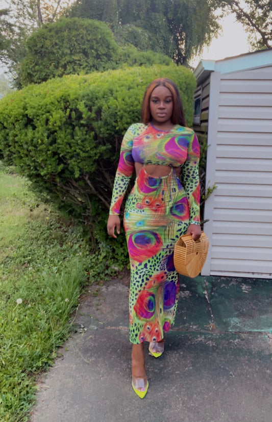 Girl Of The Jungle Dress